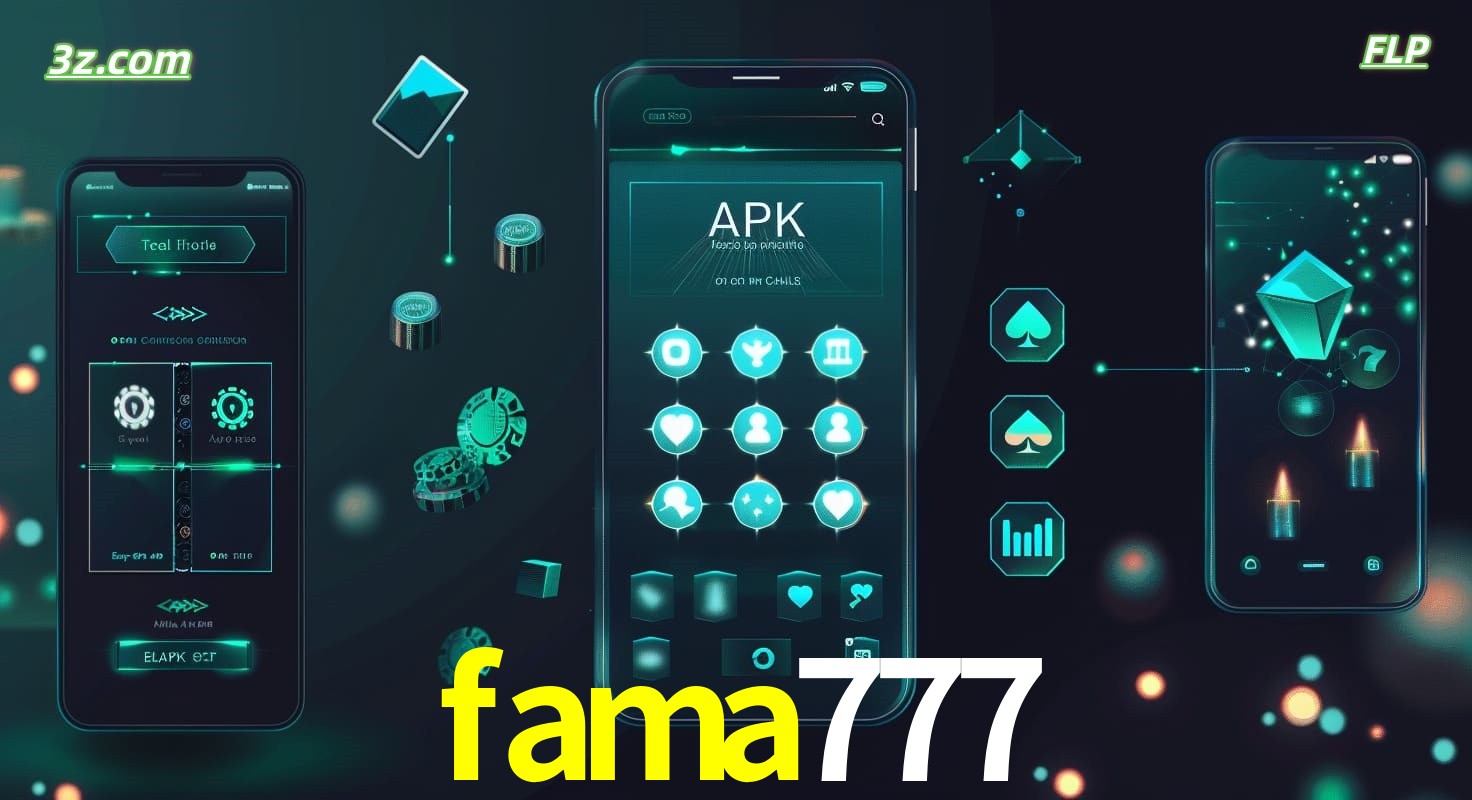 fama777 Brasil APK app para apostas em slots, roleta e jogos online