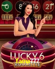fama777 Lucky 6 Roulette jogo popular em cassino online no Brasil