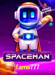 Cassino fama777 oferece Spaceman com bônus Drops & Wins