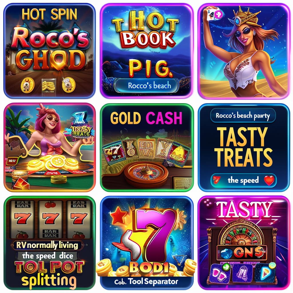 fama777 caça-níqueis online com jogos populares como Hot Spin, Gold Cash e Tasty Treats