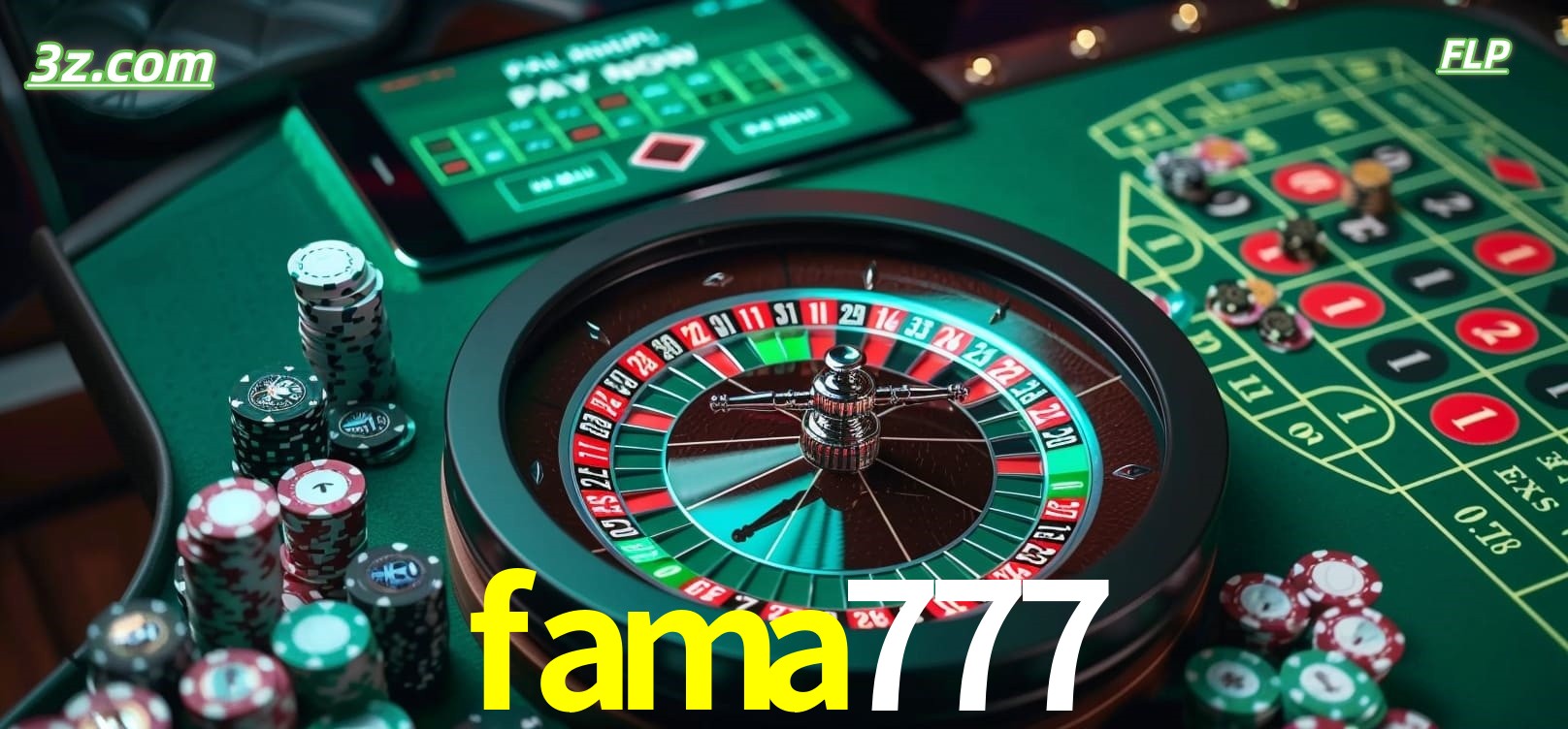 Cassino online fama777 com roleta ao vivo e apostas emocionantes