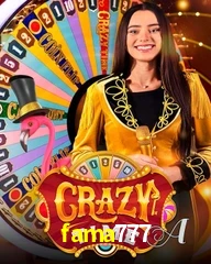 Crazy Time live game no fama777 cassino com entretenimento ao vivo para jogadores do Brasil