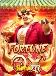 fama777 cassino online Brasil apresenta Fortune Ox jogo de slots