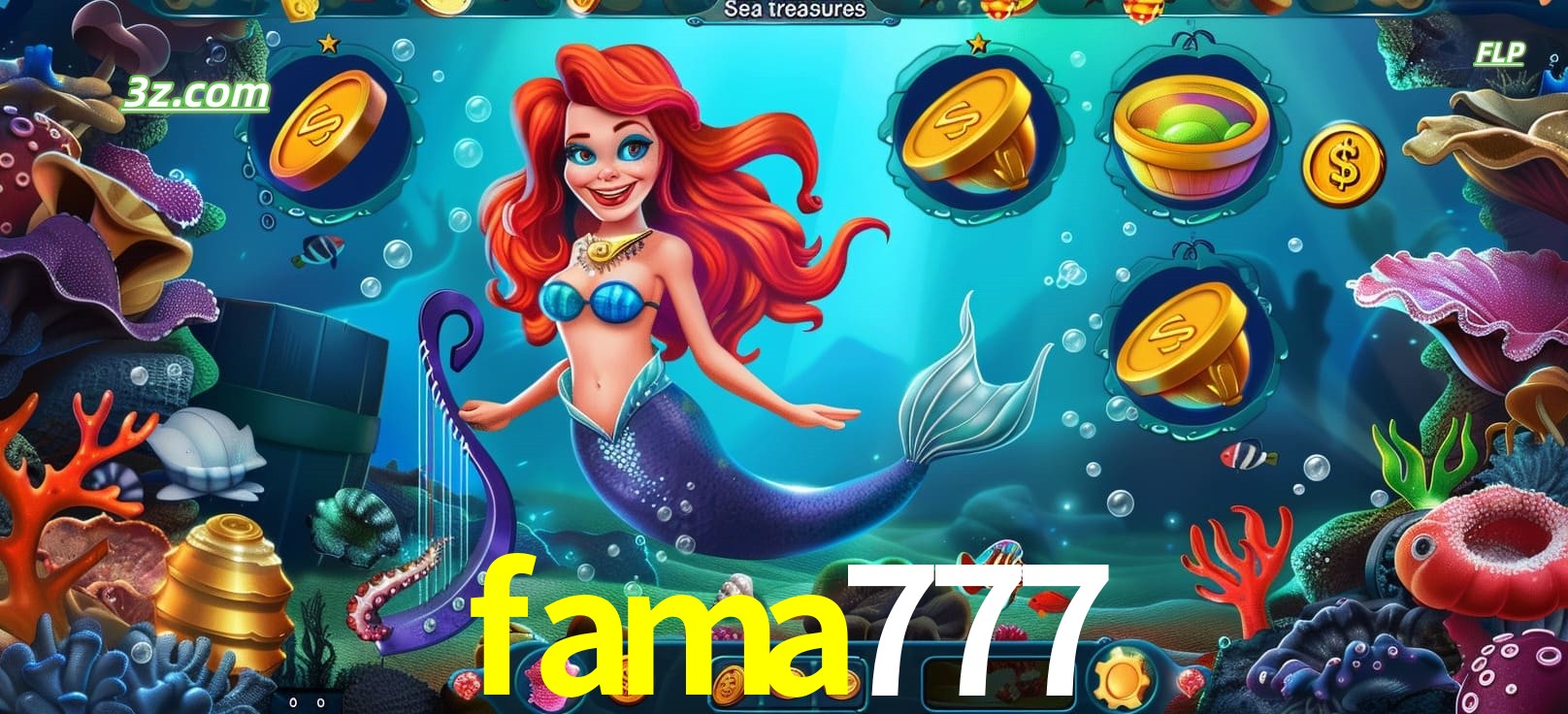 fama777 slots Sea Treasures cassino online com prêmios