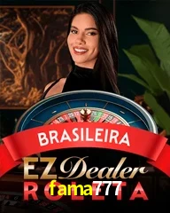 Jogo de roleta fama777 Brasileira em cassino online para apostas