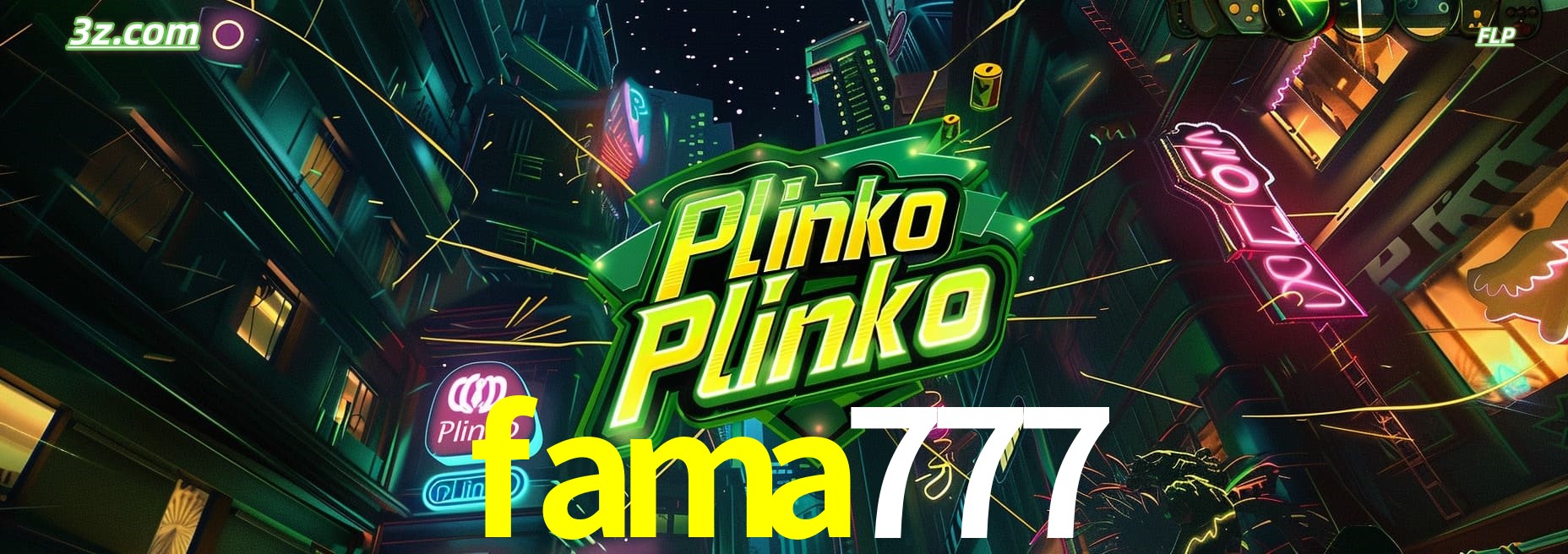 fama777 Cassino online Brasil com jogo Plinko divertido e seguro