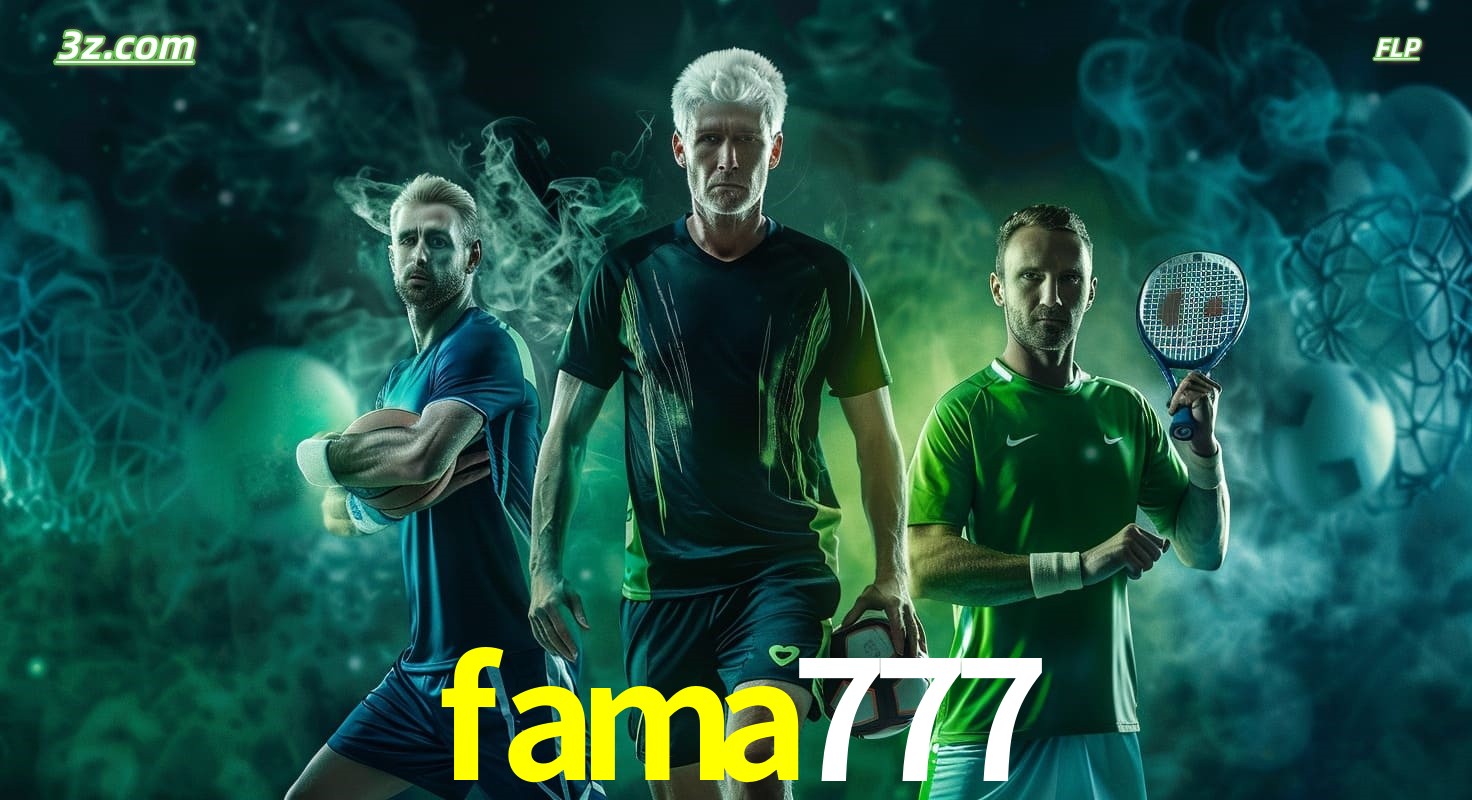 fama777 apostas esportivas no Brasil com futebol, tênis e jogos ao vivo