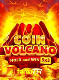 Jogue Coin Volcano slot 3x3 no fama777 e ganhe grandes recompensas