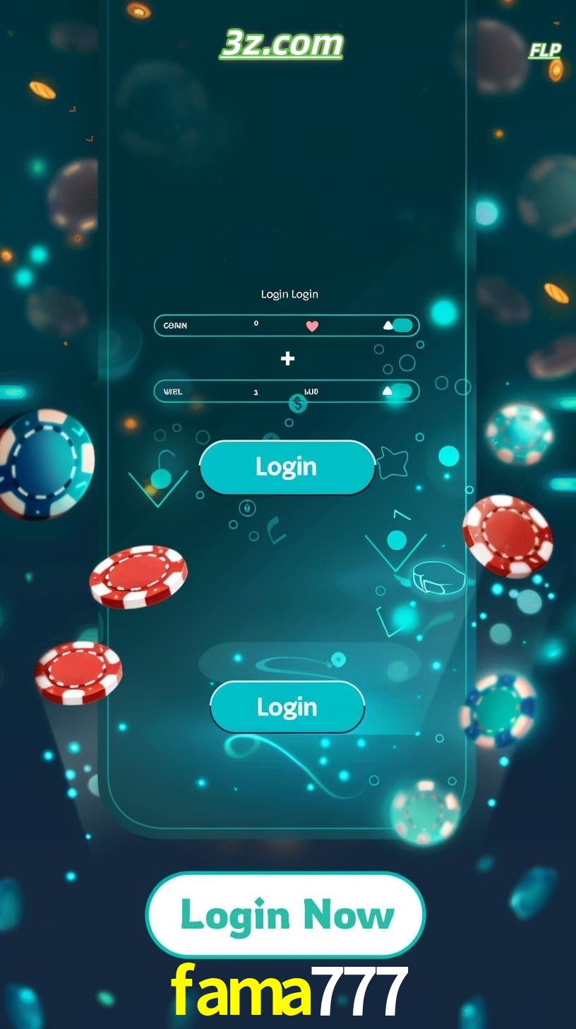 Tela de login do fama777 cassino online Brasil para apostas seguras e rápidas