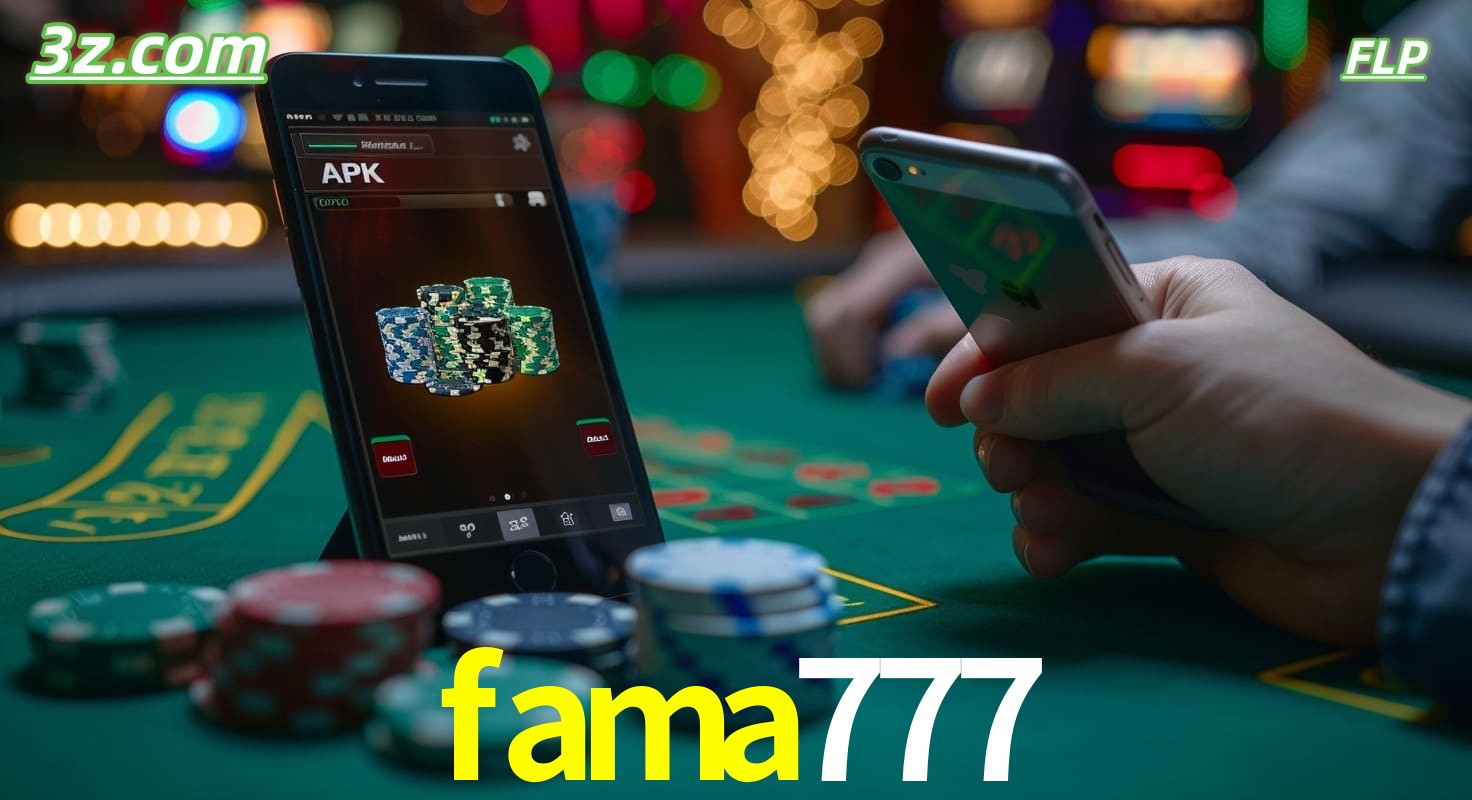 fama777 cassino online Brasil – apostas pelo celular com app seguro