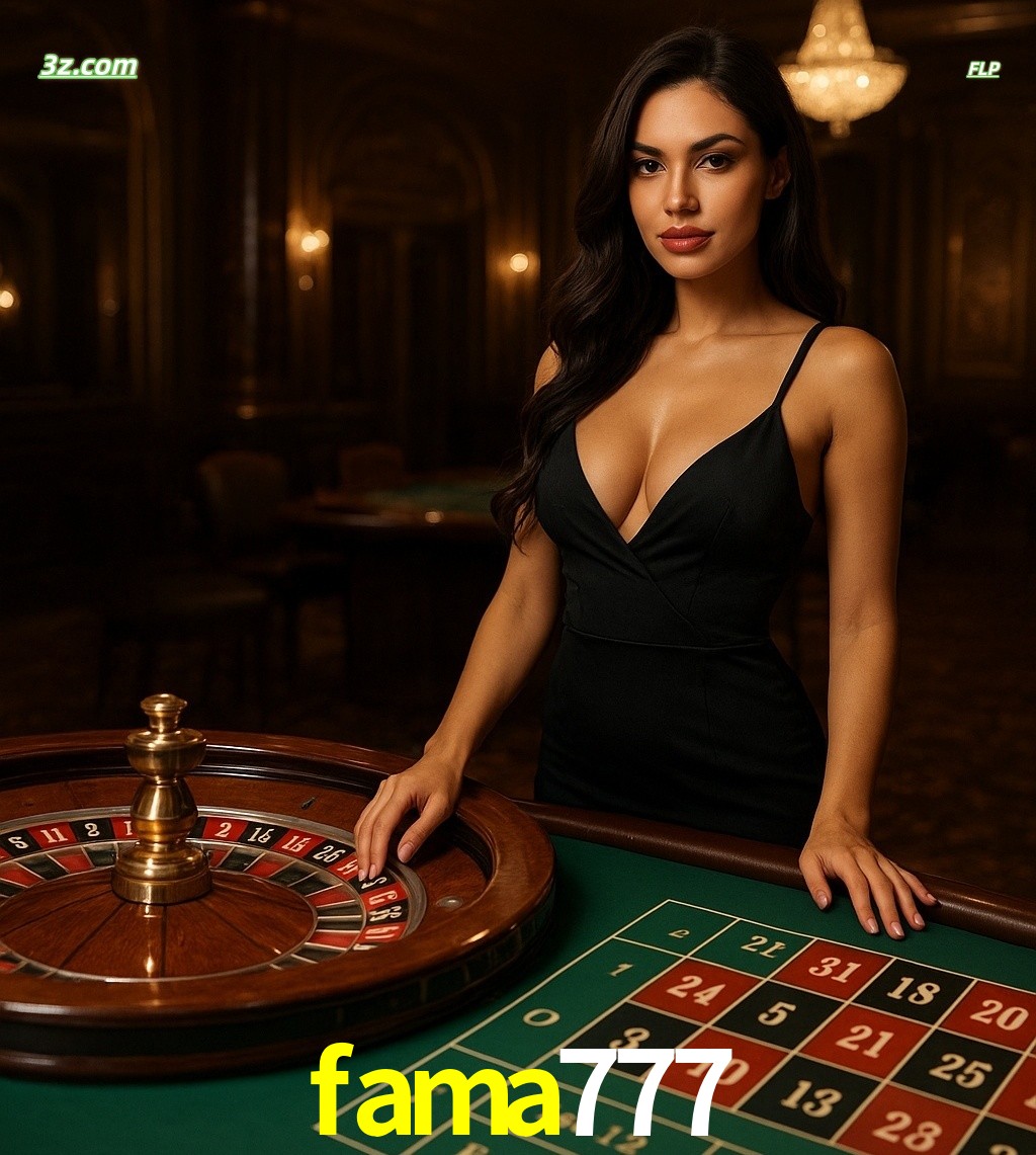 Roleta online ao vivo no cassino fama777 – apostas seguras no Brasil
