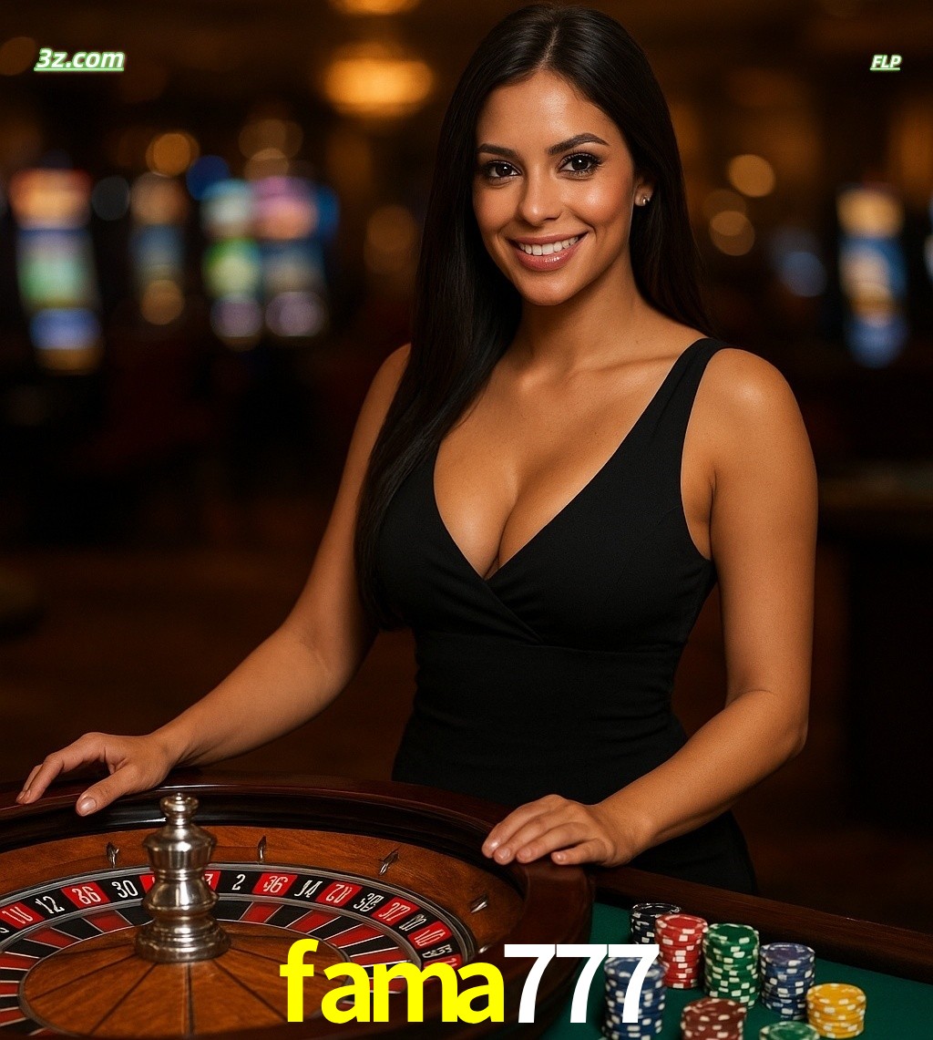 fama777 - Roulette jogo de roleta online em cassino Brasil com dealer ao vivo